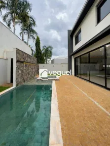 Casa de Condomínio com 4 Quartos à venda, 353m² no Residencial e Empresarial Alphaville, Ribeirão Preto
