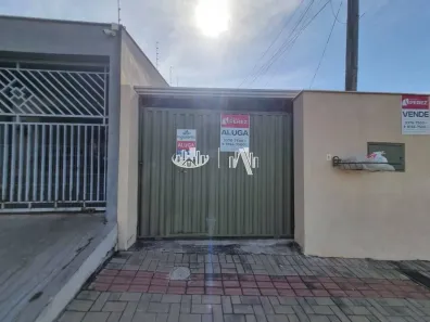 Casa com 1 Quarto para alugar, 57m² no Jardim Alto do Cafezal, Londrina