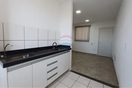 Apartamento com 2 Quartos para alugar, 45m² no Vila Sônia, Piracicaba