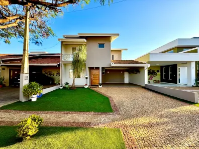 Casa de Condomínio com 3 Quartos à venda, 210m² no Cascata, Paulínia