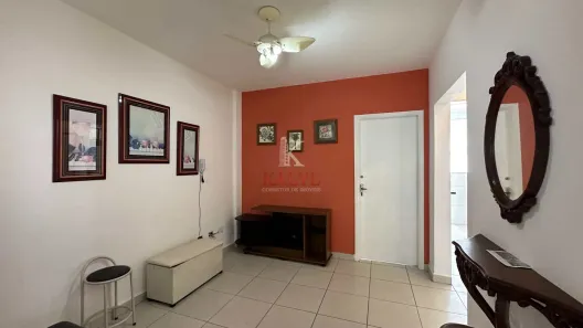 Apartamento com 1 Quarto para alugar, 45m² no Boqueirão, Praia Grande
