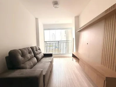 Apartamento com 1 Quarto para alugar, 43m² no Tatuapé, São Paulo