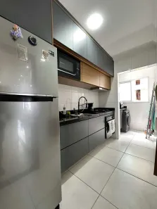 Apartamento com 2 Quartos à venda, 63m² no Guilhermina, Praia Grande