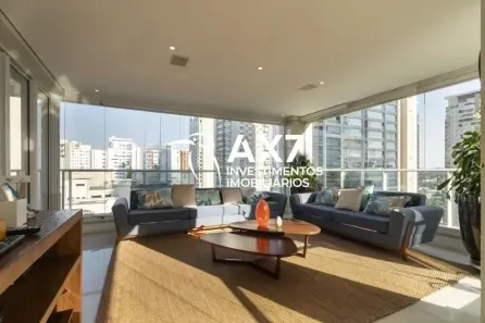 Apartamento com 4 Quartos para venda ou aluguel, 370m² no Campo Belo, São Paulo