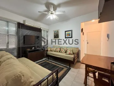 Apartamento com 1 Quarto à venda, 50m² no Vila Alzira, Guarujá