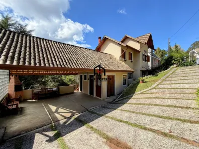 Casa de Condomínio com 4 Quartos à venda, 148m² no Vila Sylvia, Campos do Jordão