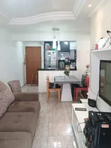 Apartamento com 3 Quartos para alugar, 65m² no Baeta Neves, São Bernardo do Campo