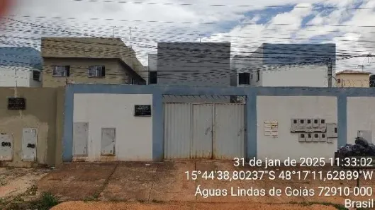 Apartamento com 2 Quartos à venda, 63m² no Parque da Barragem Setor 11, Águas Lindas de Goiás