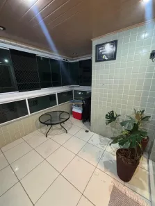 Apartamento com 2 Quartos para alugar, 78m² no Aviação, Praia Grande