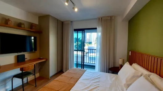 Flat com 1 Quarto à venda, 30m² no Pinheiros, São Paulo