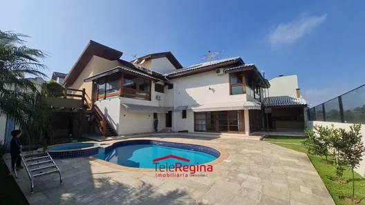 Sobrado com 5 Quartos à venda, 502m² no Residencial Santa Helena, Caçapava