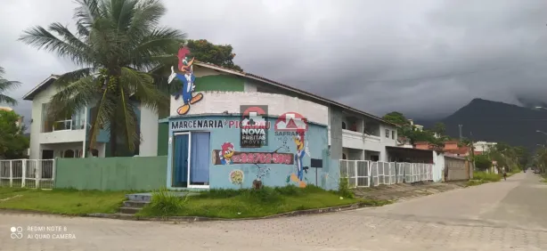 Casa com 1 Quarto à venda, 800m² no Balneário Copacabana, Caraguatatuba