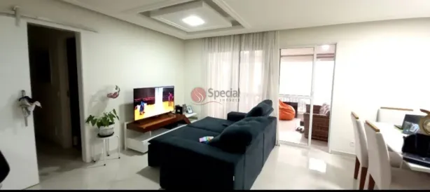 Apartamento com 3 Quartos à venda, 106m² no Chácara Califórnia, São Paulo