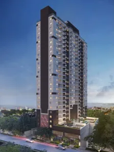 Apartamento com 1 Quarto à venda, 46m² no Vila Dom Pedro I, São Paulo