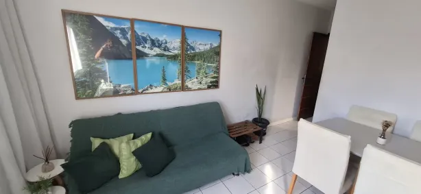 Apartamento com 2 Quartos à venda, 49m² no Jardim Santo Inácio, Salvador