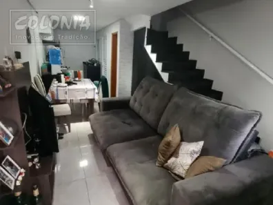Sobrado com 2 Quartos à venda, 97m² no Parque Novo Oratório, Santo André