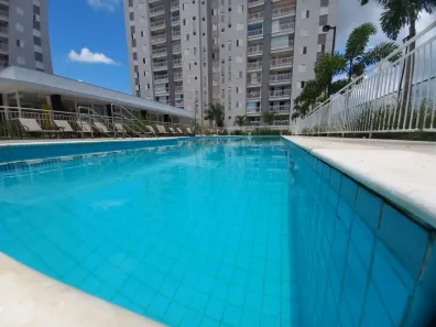 Apartamento com 3 Quartos para alugar, 70m² no Parque Rural Fazenda Santa Cândida, Campinas
