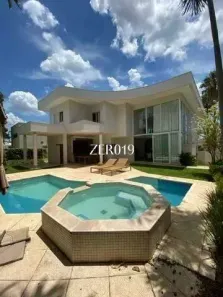 Casa de Condomínio com 4 Quartos à venda, 481m² no Alphaville Dom Pedro, Campinas