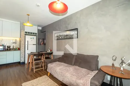 Kitnet com 1 Quarto à venda, 37m² no Itaim Bibi, São Paulo