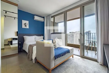 Kitnet com 1 Quarto à venda, 34m² no Cerqueira César, São Paulo