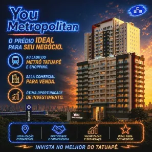Consultório à venda, 35m² no Tatuapé, São Paulo
