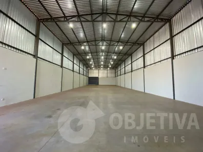 Galpão/Depósito/Armazém para alugar, 616m² no Loteamento Centro Empresarial Leste III, Uberlândia