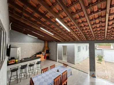 Casa com 3 Quartos à venda, 135m² no Jardim Campos Verdes, Hortolândia