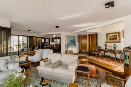 Apartamento com 4 Quartos à venda, 285m² no Paraíso do Morumbi, São Paulo