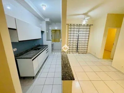 Apartamento com 3 Quartos para alugar, 67m² no Loteamento Villa Branca, Jacareí