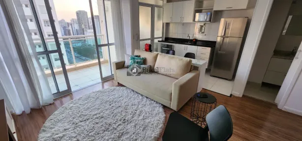 Apartamento com 2 Quartos para alugar, 74m² no Campo Belo, São Paulo