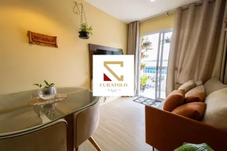 Apartamento com 2 Quartos à venda, 48m² no Jardim Colonial, São Paulo
