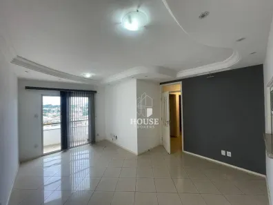 Apartamento com 3 Quartos para alugar, 76m² no Jardim Centenário, Mogi Guaçu
