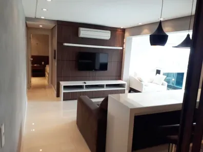Flat com 1 Quarto para alugar, 65m² no Cidade Monções, São Paulo
