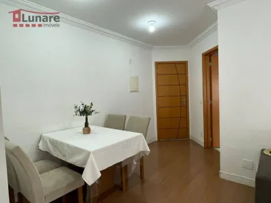 Apartamento com 3 Quartos à venda, 62m² no Mogi Moderno, Mogi das Cruzes