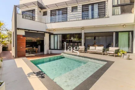 Casa de Condomínio com 4 Quartos à venda, 360m² no Alphaville Nova Esplanada, Votorantim