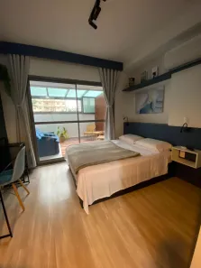 Apartamento com 1 Quarto à venda, 34m² no Santo Amaro, São Paulo