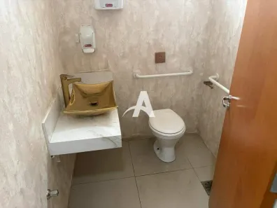 Prédio Comercial com 2 Quartos para alugar, 190m² no Centro, Uberlândia