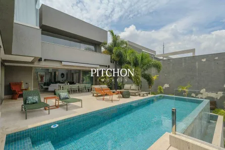 Casa de Condomínio com 4 Quartos à venda, 812m² no Vale dos Cristais, Nova Lima