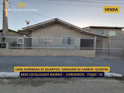 Casa com 3 Quartos à venda, 119m² no Cordeiros, Itajaí