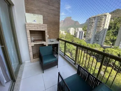 Apartamento com 2 Quartos à venda, 80m² no São Conrado, Rio de Janeiro