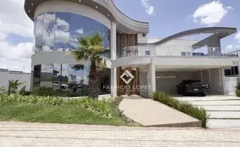 Casa de Condomínio com 4 Quartos à venda, 462m² no Condomínio Residencial Ecopark Bourbon, Caçapava