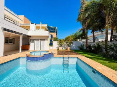 Casa de Condomínio com 3 Quartos para alugar, 206m² no Swiss Park, Campinas