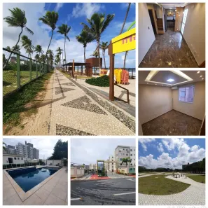 Apartamento com 2 Quartos à venda, 40m² no Centro, Lauro de Freitas