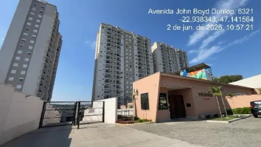 Apartamento com 2 Quartos à venda, 46m² no Cidade Satélite Íris, Campinas