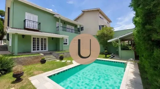 Casa de Condomínio com 3 Quartos à venda, 266m² no Alphaville, Santana de Parnaíba