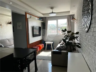 Apartamento com 2 Quartos à venda, 42m² no Jardim Novo Taboão, São Paulo