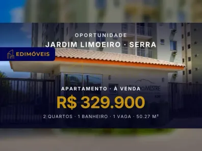 Apartamento com 2 Quartos à venda, 51m² no Jardim Limoeiro, Serra