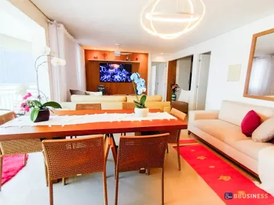 Apartamento com 3 Quartos para venda ou aluguel, 138m² no Albatróz, Bertioga