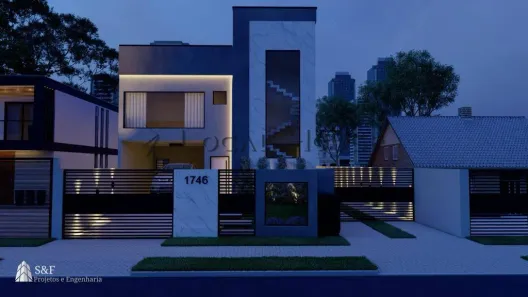 Sobrado com 3 Quartos à venda, 170m² no Lindóia, Curitiba