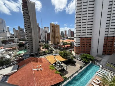 Apartamento com 1 Quarto à venda, 38m² no Aldeota, Fortaleza